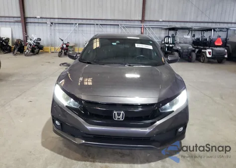 2019 Honda Civic Sport from USA, damaged, VIN 2HGFC2F83KH589555